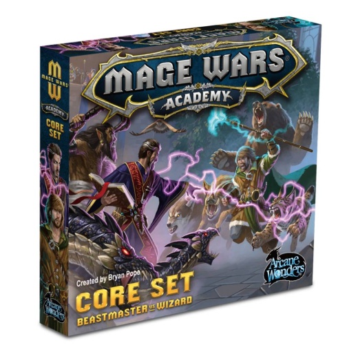 Mage Wars Academy Core Set i gruppen SELSKABSSPIL / Kortspil hos Spelexperten (AWGMWACD01)