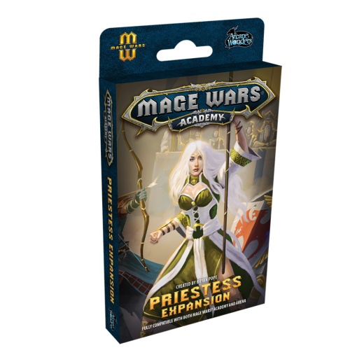 Mage Wars Academy: Priestess (Exp) i gruppen SELSKABSSPIL / Udvidelser hos Spelexperten (AWGMWAX01PS)