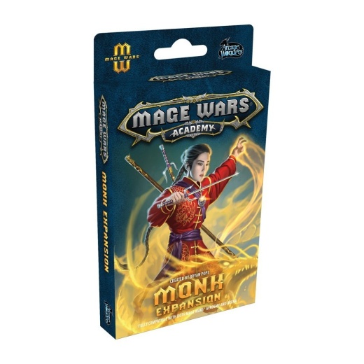 Mage Wars Academy: Monk Expansion (Exp.) i gruppen SELSKABSSPIL / Udvidelser hos Spelexperten (AWGMWAX07MKAW)