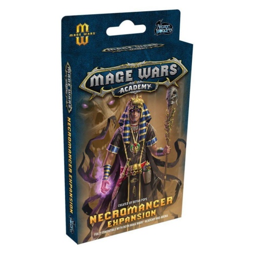 Mage Wars Academy: Necromancer (Exp.) i gruppen SELSKABSSPIL / Udvidelser hos Spelexperten (AWGMWAX08NRAW)