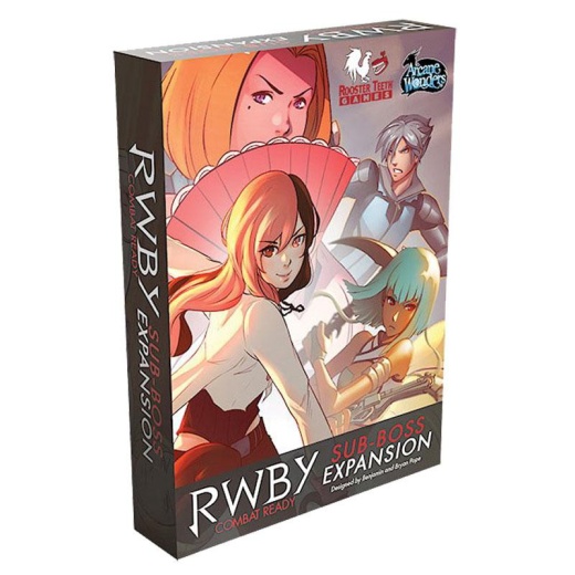 RWBY: Combat Ready - Sub-Boss (Exp.) i gruppen SELSKABSSPIL / Udvidelser hos Spelexperten (AWGRWBYCR19)