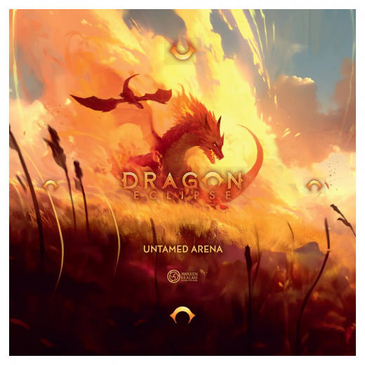 Dragon Eclipse: Untamed Arena (Exp.) i gruppen Nyheder hos Spelexperten (AWRDE004)