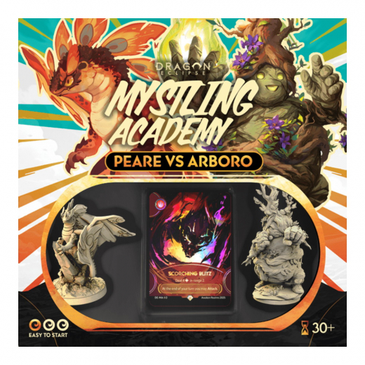 Dragon Eclipse: Mystling Academy - Peare vs Arboro i gruppen Kommende udgivelser hos Spelexperten (AWRDEMAK)