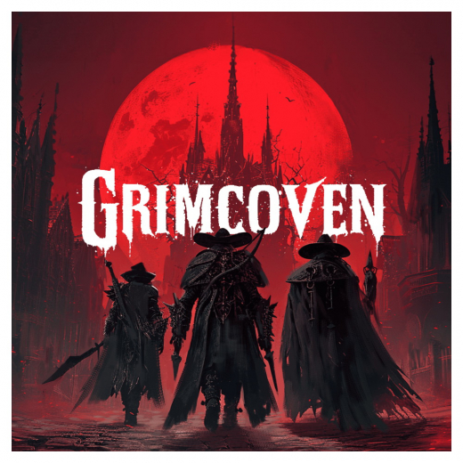 Grimcoven i gruppen SELSKABSSPIL / Strategispil hos Spelexperten (AWRGC01)