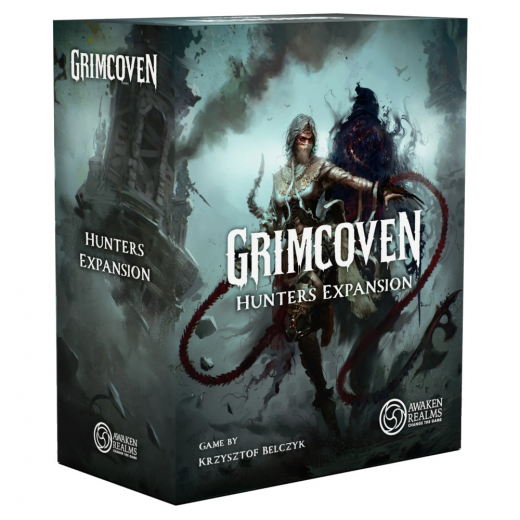Grimcoven: Hunters Expansion i gruppen SELSKABSSPIL / Udvidelser hos Spelexperten (AWRGC02)