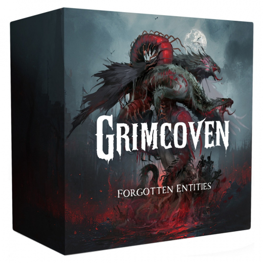 Grimcoven: Forgotten Entities (Exp.) i gruppen SELSKABSSPIL / Udvidelser hos Spelexperten (AWRGC03)