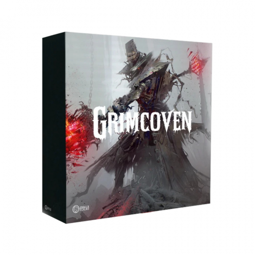 Grimcoven: Renegade Hunter Miniature (Exp.) i gruppen SELSKABSSPIL / Udvidelser hos Spelexperten (AWRGC04)
