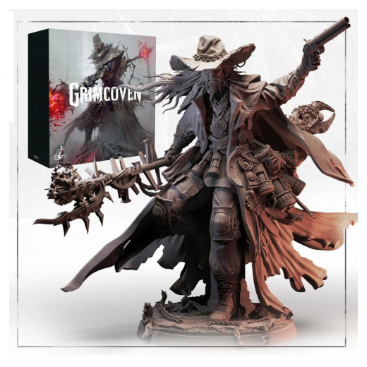 Grimcoven: Renegade Hunter Miniature (Exp.) i gruppen SELSKABSSPIL / Udvidelser hos Spelexperten (AWRGC04)
