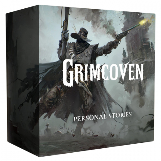 Grimcoven: Personal Stories (Exp.) i gruppen SELSKABSSPIL / Udvidelser hos Spelexperten (AWRGC05)