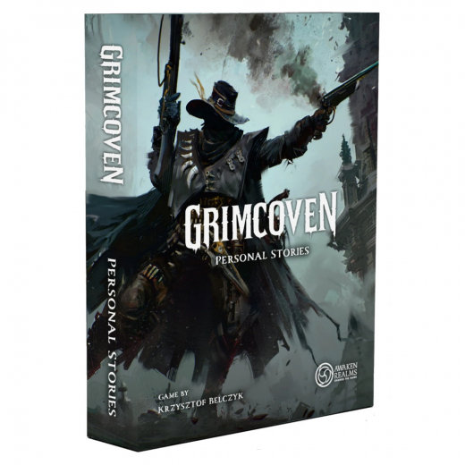 Grimcoven: Personal Stories (Exp.) i gruppen SELSKABSSPIL / Udvidelser hos Spelexperten (AWRGC05)