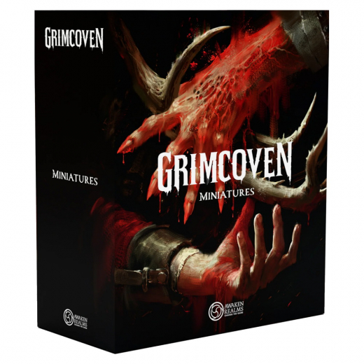 Grimcoven: Miniatures i gruppen SELSKABSSPIL / Tilbehør / Andet hos Spelexperten (AWRGC06)