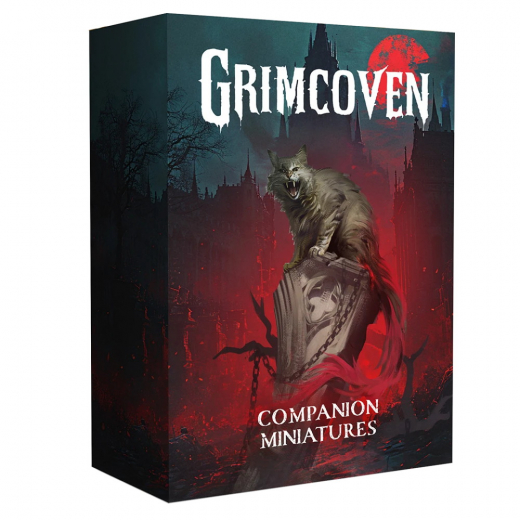 Grimcoven: Companion Miniatures (Exp.) i gruppen SELSKABSSPIL / Udvidelser hos Spelexperten (AWRGC07)