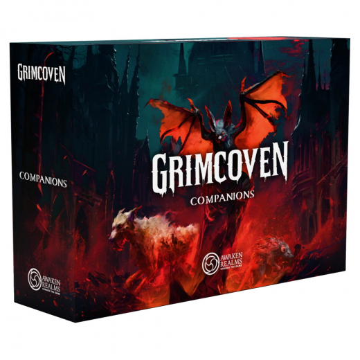 Grimcoven: Companions (Exp.) i gruppen SELSKABSSPIL / Udvidelser hos Spelexperten (AWRGC07)