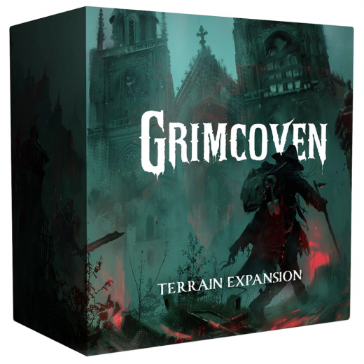 Grimcoven: Terrain Expansion i gruppen SELSKABSSPIL / Udvidelser hos Spelexperten (AWRGC08)
