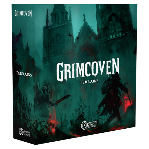Grimcoven: Terrains (Exp.) i gruppen SELSKABSSPIL / Udvidelser hos Spelexperten (AWRGC08)