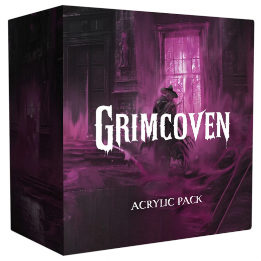 Grimcoven: Acrylic Pack (Exp.) i gruppen SELSKABSSPIL / Udvidelser hos Spelexperten (AWRGC09)