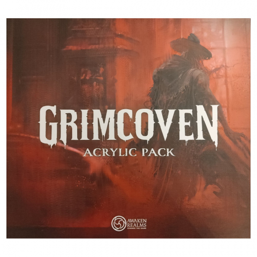 Grimcoven: Acrylic Pack (Exp.) i gruppen SELSKABSSPIL / Udvidelser hos Spelexperten (AWRGC09)