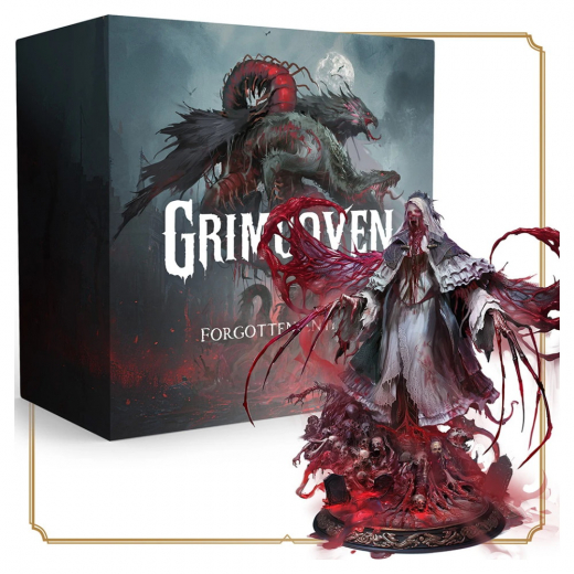 Grimcoven: Forgotten Entities - Miniatures (Exp.) i gruppen SELSKABSSPIL / Udvidelser hos Spelexperten (AWRGC13)