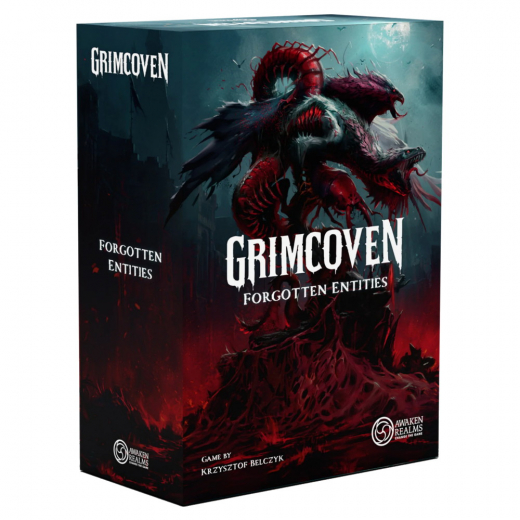 Grimcoven: Forgotten Entities - Miniatures (Exp.) i gruppen SELSKABSSPIL / Udvidelser hos Spelexperten (AWRGC13)