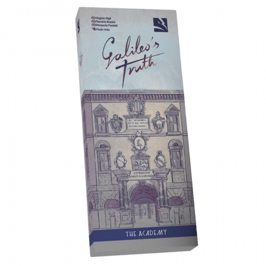 Galileo's Truth: The Academy (Exp.) i gruppen SELSKABSSPIL / Udvidelser hos Spelexperten (AWRGTENGACK)