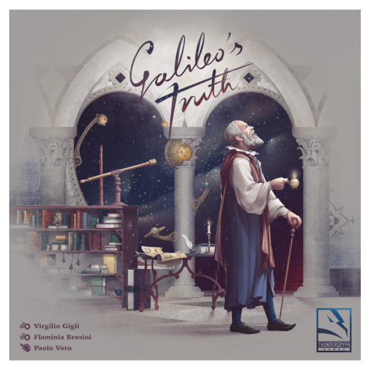Galileo's Truth i gruppen SELSKABSSPIL / Strategispil hos Spelexperten (AWRGTENGCBK)