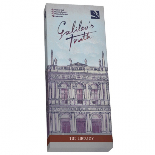Galileo's Truth: The Library (Exp.) i gruppen SELSKABSSPIL / Udvidelser hos Spelexperten (AWRGTENGLIBK)