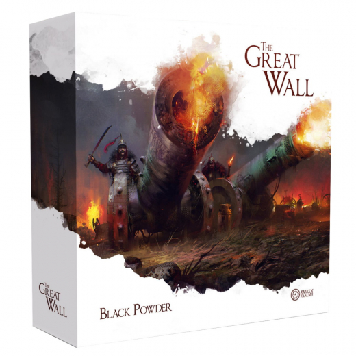 The Great Wall: Black Powder (Exp.) i gruppen SELSKABSSPIL / Udvidelser hos Spelexperten (AWRGW04)