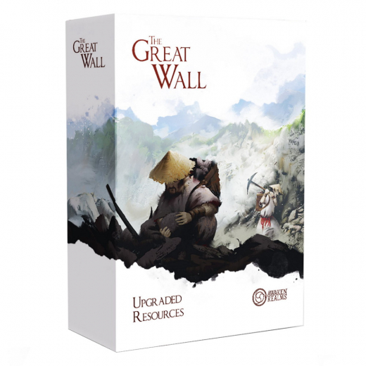 The Great Wall: Upgraded Resources (Exp.) i gruppen SELSKABSSPIL / Tilbehør hos Spelexperten (AWRGW07)