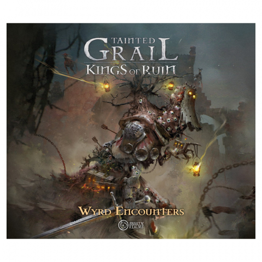 Tainted Grail: Kings of Ruin - Wyrd Encounters (Exp.) i gruppen SELSKABSSPIL / Udvidelser hos Spelexperten (AWRKR04)