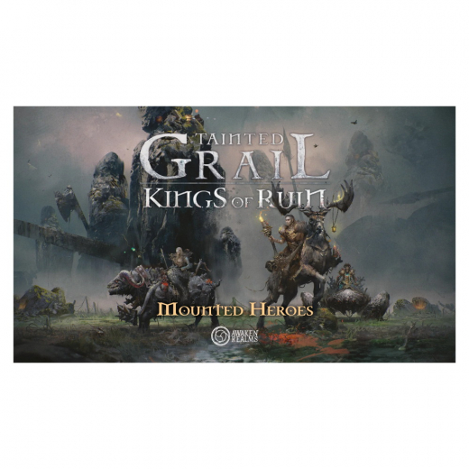 Tainted Grail: Kings of Ruin - Mounted Heroes (Exp.) i gruppen SELSKABSSPIL / Udvidelser hos Spelexperten (AWRKR05)