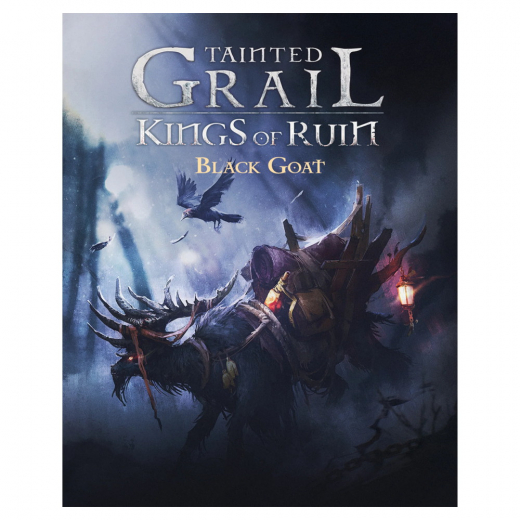 Tainted Grail: Kings of Ruin - Black Goat of the Moors (Exp.) i gruppen SELSKABSSPIL / Udvidelser hos Spelexperten (AWRKR10)
