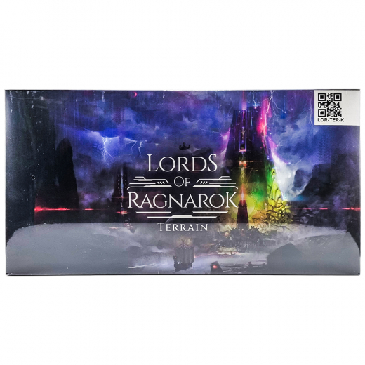 Lords of Ragnarok: Terrain Expansion (Exp.) i gruppen SELSKABSSPIL / Udvidelser hos Spelexperten (AWRLR04)