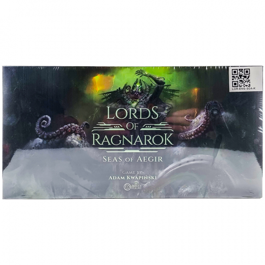 Lords of Ragnarok: Seas of Aegir (Exp.) i gruppen SELSKABSSPIL / Udvidelser hos Spelexperten (AWRLR05)