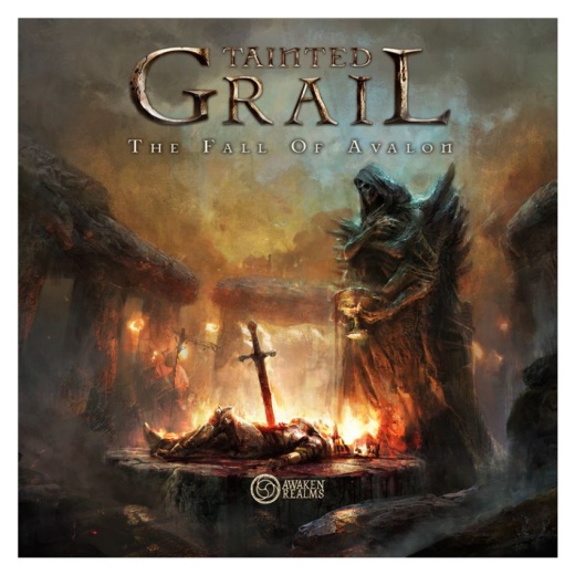 Tainted Grail: The Fall of Avalon i gruppen SELSKABSSPIL / Strategispil hos Spelexperten (AWRTG01)