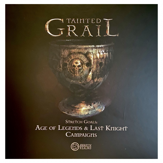 Tainted Grail: Stretch Goals - Age of Legends & Last Knight (Exp.) i gruppen SELSKABSSPIL / Udvidelser hos Spelexperten (AWRTG02)