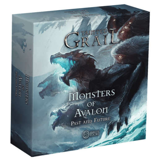 Tainted Grail: Monsters of Avalon - Past and Future (Exp.) i gruppen SELSKABSSPIL / Udvidelser hos Spelexperten (AWRTG06)