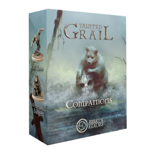 Tainted Grail: Companions (Exp.) i gruppen SELSKABSSPIL / Udvidelser hos Spelexperten (AWRTG07)