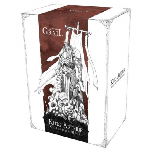 Tainted Grail: King Arthur (Exp.) i gruppen SELSKABSSPIL / Tilbehør hos Spelexperten (AWRTG08)