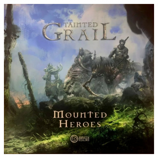 Tainted Grail: Mounted Heroes (Exp.) i gruppen SELSKABSSPIL / Udvidelser hos Spelexperten (AWRTG13)