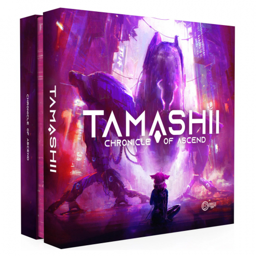 Tamashii: Chronicle of Ascend i gruppen SELSKABSSPIL / Strategispil hos Spelexperten (AWRTM01)