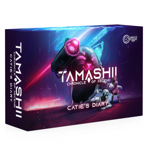 Tamashii: Chronicle of Ascend - Catie's Diary (Exp.) i gruppen SELSKABSSPIL / Udvidelser hos Spelexperten (AWRTM04)