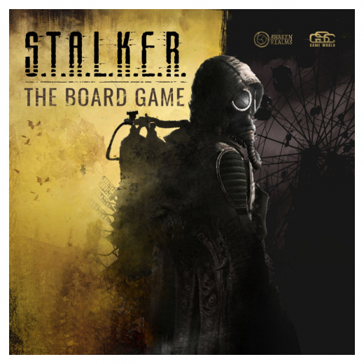 S.T.A.L.K.E.R. The Board Game i gruppen SELSKABSSPIL / Strategispil hos Spelexperten (AWST01)