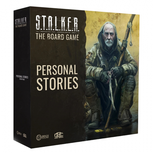 S.T.A.L.K.E.R. Personal Stories (Exp.) i gruppen SELSKABSSPIL / Udvidelser hos Spelexperten (AWST05)