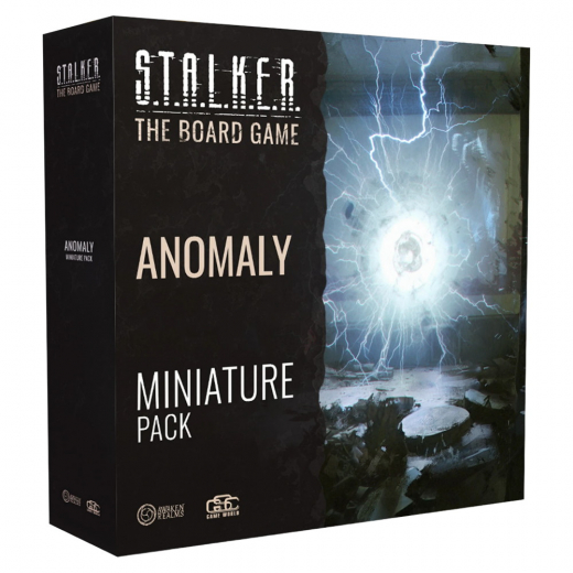 S.T.A.L.K.E.R. Anomaly Miniature Pack (Exp.) i gruppen SELSKABSSPIL / Udvidelser hos Spelexperten (AWST08)