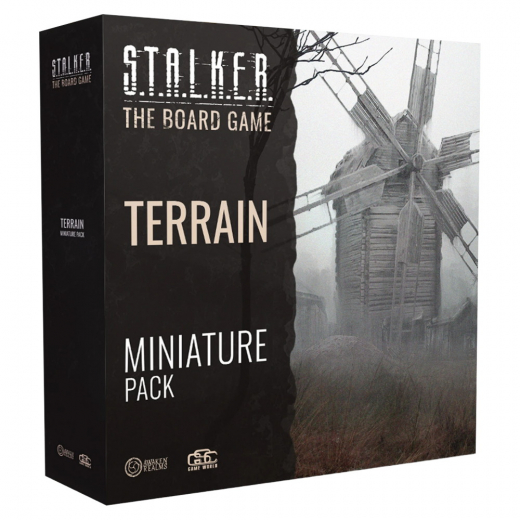 S.T.A.L.K.E.R. Terrain Miniature Pack (Exp.) i gruppen SELSKABSSPIL / Udvidelser hos Spelexperten (AWST09)