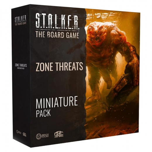 S.T.A.L.K.E.R. Zone Threats Miniature Pack (Exp.) i gruppen SELSKABSSPIL / Udvidelser hos Spelexperten (AWST10)