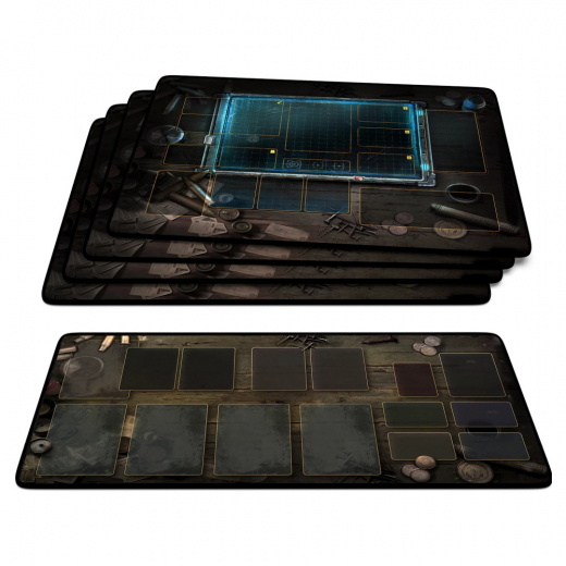 S.T.A.L.K.E.R. Playmats (Exp.) i gruppen SELSKABSSPIL / Udvidelser hos Spelexperten (AWST12)