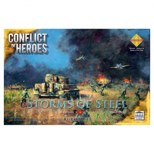 Conflict of Heroes: Storms of Steel - Kursk 1943 i gruppen SELSKABSSPIL / Strategispil hos Spelexperten (AYG5012)