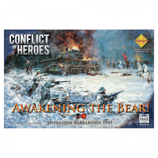 Conflict of Heroes: Awakening the Bear - Operation Barbarossa 1941 i gruppen SELSKABSSPIL / Strategispil hos Spelexperten (AYG5016)