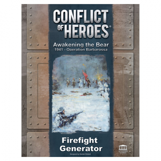 Conflict of Heroes: Awakening the Bear - Firefight Generator (Exp.) i gruppen SELSKABSSPIL / Udvidelser hos Spelexperten (AYG5105)